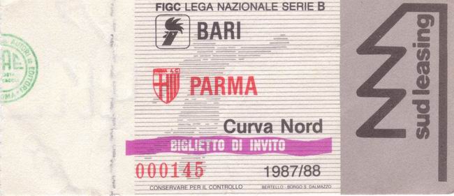 Bari-Parma 87-88