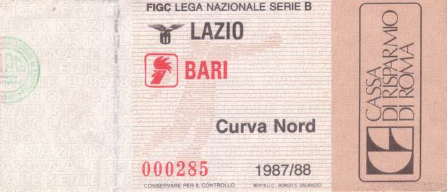 Lazio-Bari 87-88