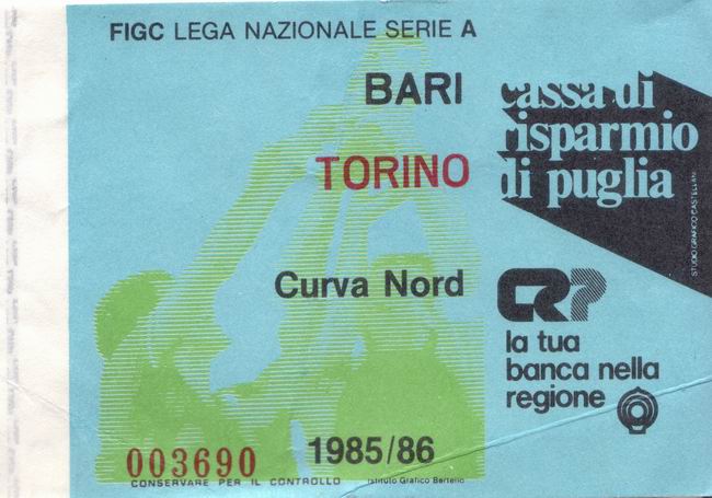 Bari-Torino 85-86