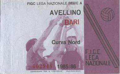 Avellino-BARI 85-86
