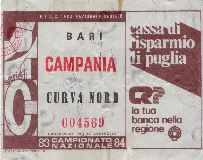 Bari-Campania 83-84