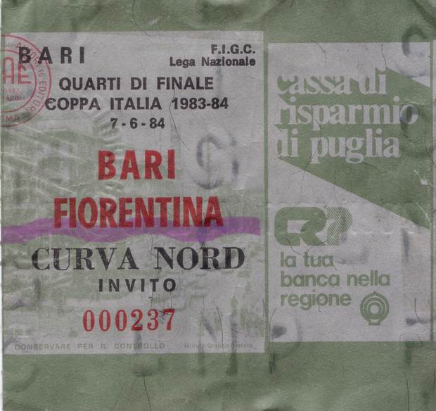 Bari-Fiorentina 83-84
