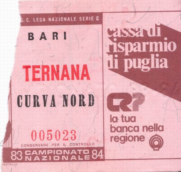 Bari-Ternana 83-84