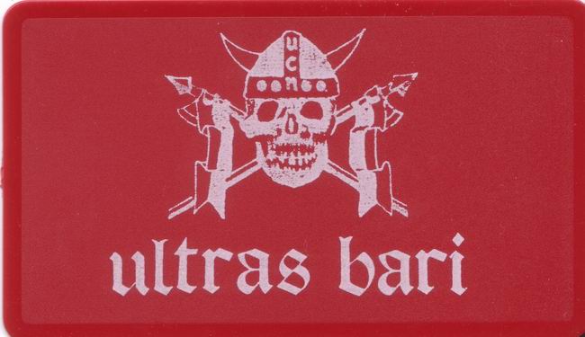 Tessera Ultras 1986/1987