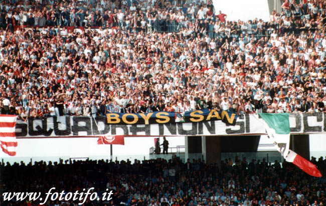 Bari-Inter 98-99 - BOYS SAN rubato ai nerazzurri