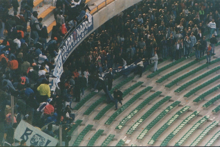 Striscione napoletano