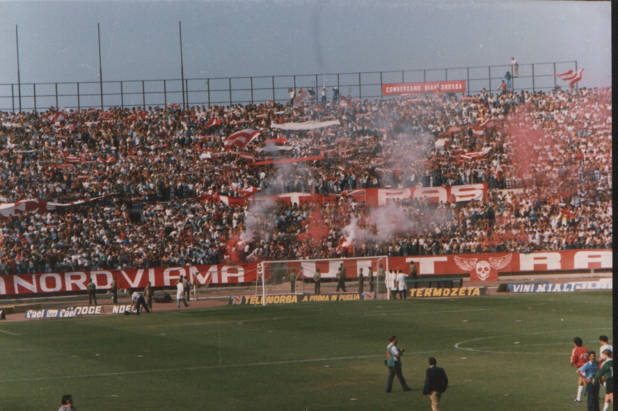 Bari-Milan 85-86