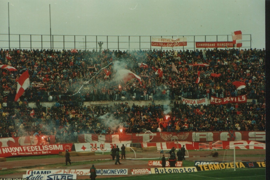 Bari-Pisa 85-86