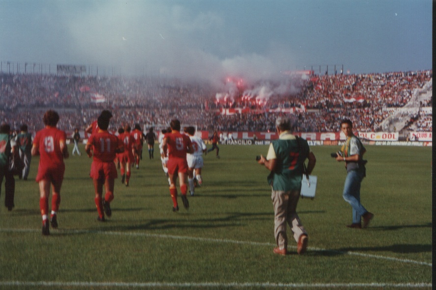 Bari-Roma 85-86