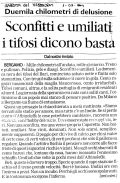 articolo della GdM dopo albinoleffe-bari di ant.raim.