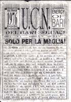 U.C.N. Del Bari Seguaci 24/03/1991 pagina 1