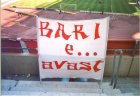 Lo stendardo "Bari e Avast"