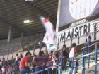 La curva barese a Verona 03-04