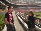 io ultras con la mia guida allo stadio azteca io ultras con la mia guida allo stadio azteca