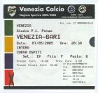 Venezia-Bari 04-05