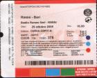 Rimini-Bari 2005-2006