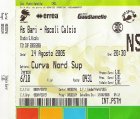 Bari-Ascoli 2-1 (Coppa Italia) 14.08.2005