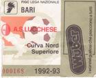 Bari-Lucchese 92-93
