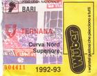 Bari-Ternana 1992/93