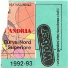 Bari-Andria 1992-1993
