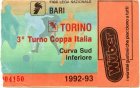 Bari-Torino 1992-1993