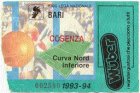 Bari-Cosenza 1993-1994