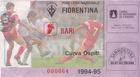 Fiorentina-Bari 94-95