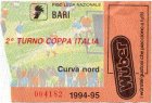Bari-2°turno C.I. 1994-1995