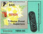 Bari-Genoa 1994-1995