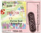 Bari-Padova 1994-1995