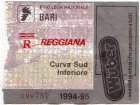 Bari-Reggiana 1994-1995