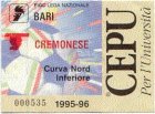 Bari-Cremonese 1995-1996