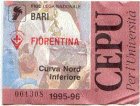 Bari-Fiorentina 1995-1996