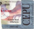 Bari-Roma 1995-1996