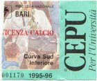 Bari-Vicenza 1995-1996 Bari-Vicenza 1995-1996