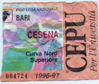 Bari-Cesena Bari-Cesena