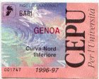 Bari-Genoa 1996-1997 Bari-Genoa 1996-1997