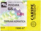 Pescara-Bari 1996-1997