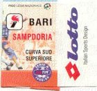 Bari-Sampdoria 1998-1999
