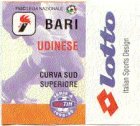 Bari-Udinese 1998-1999