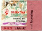 Bari-Fiorentina 1991-1992