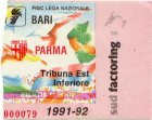 Bari-Parma 1991-1992