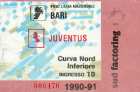 Bari-Juventus 90-91 Bari-Juventus 90-91