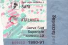 Bari-Atalanta 90-91
