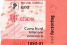 Bari-Cesena 90-91