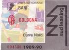 Bari-Bologna 89-90