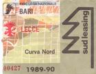 Bari-Lecce 1989/90