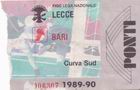 Lecce-Bari 89-90