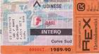 Udinese-Bari 89-90