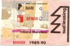 Bari-Genoa 1989-1990